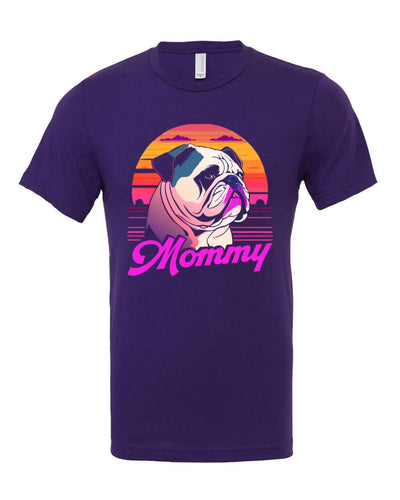 British Bulldog Sunset T-Shirt
