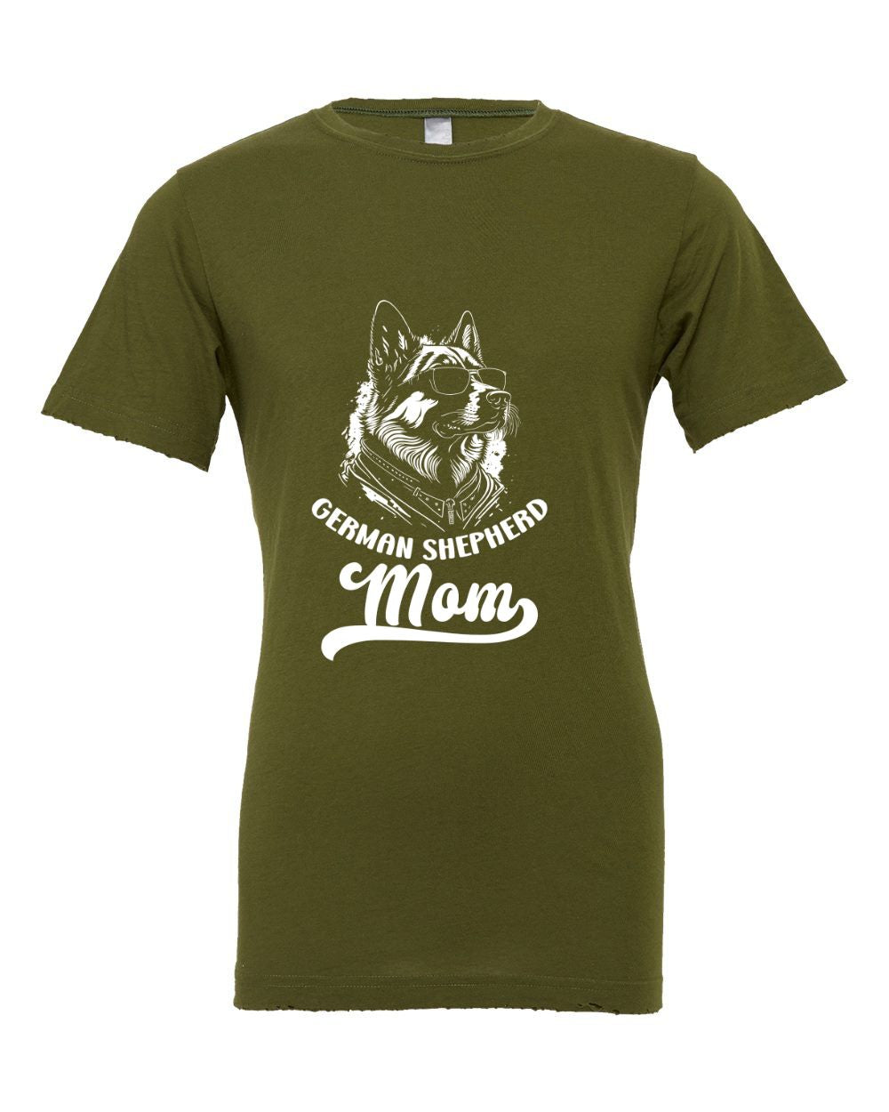 German Shepherd Mom Sunglasses T-Shirt