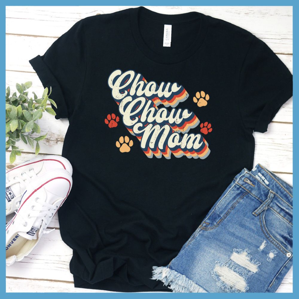 Maltese Mama Colored Print T-Shirt