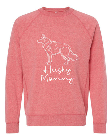 Husky Mommy Version 1 Sweatshirt