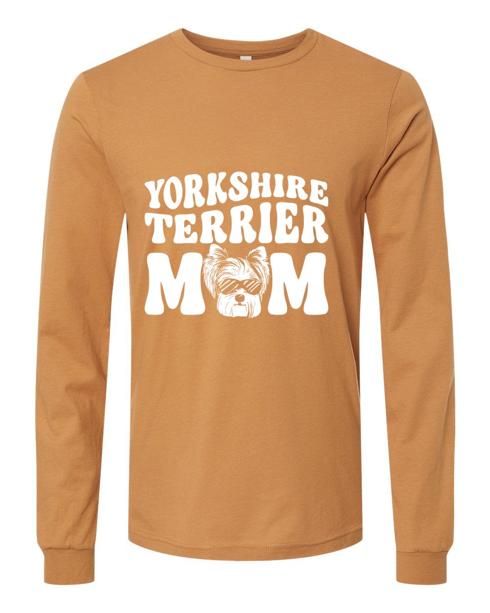 Yorkshire Terrier Mom Long Sleeves