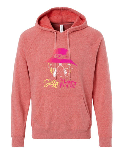 Sassy Mommy Colored Print Hoodie