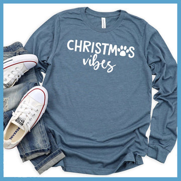 Christmas Vibes Long Sleeves