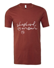 Load image into Gallery viewer, Shepherd Mom Script T-Shirt
