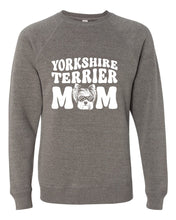 Load image into Gallery viewer, Yorkshire Terrier Mom Sweatshirt
