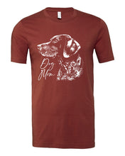Load image into Gallery viewer, German Shorthaired Pointer Dog Mom T-Shirt
