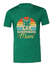 Load image into Gallery viewer, Shepherd Mom T-Shirt - Yellow Design
