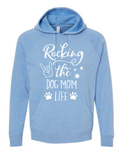 Load image into Gallery viewer, Rocking The Dog Mom Life Hoodie
