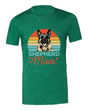Load image into Gallery viewer, Shepherd Mom T-Shirt - Red Design
