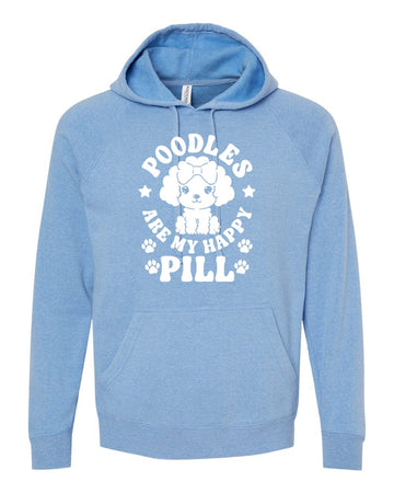 Poodles Are My Happy Pill Hoodie