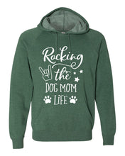 Load image into Gallery viewer, Rocking The Dog Mom Life Hoodie
