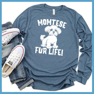 Momtese Fur Life Long Sleeves