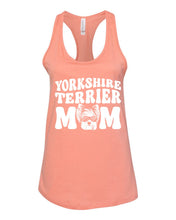 Load image into Gallery viewer, Yorkshire Terrier Mom Tank Top
