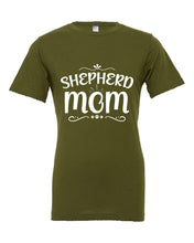 Load image into Gallery viewer, Shepherd Mom Floral T-Shirt
