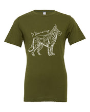 Load image into Gallery viewer, German Shepherd Mommy T-Shirt

