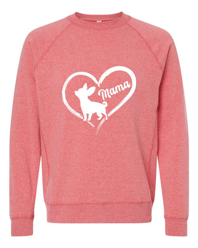 Chihuahua Mama Heart Version 2 Sweatshirt
