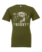 Load image into Gallery viewer, Pug Floral T-Shirt
