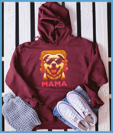 Autumn Dog Mama Hoodie