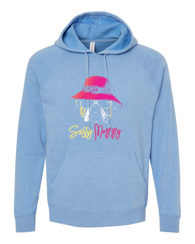 Sassy Mommy Colored Print Hoodie