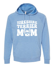 Load image into Gallery viewer, Yorkshire Terrier Mom Hoodie
