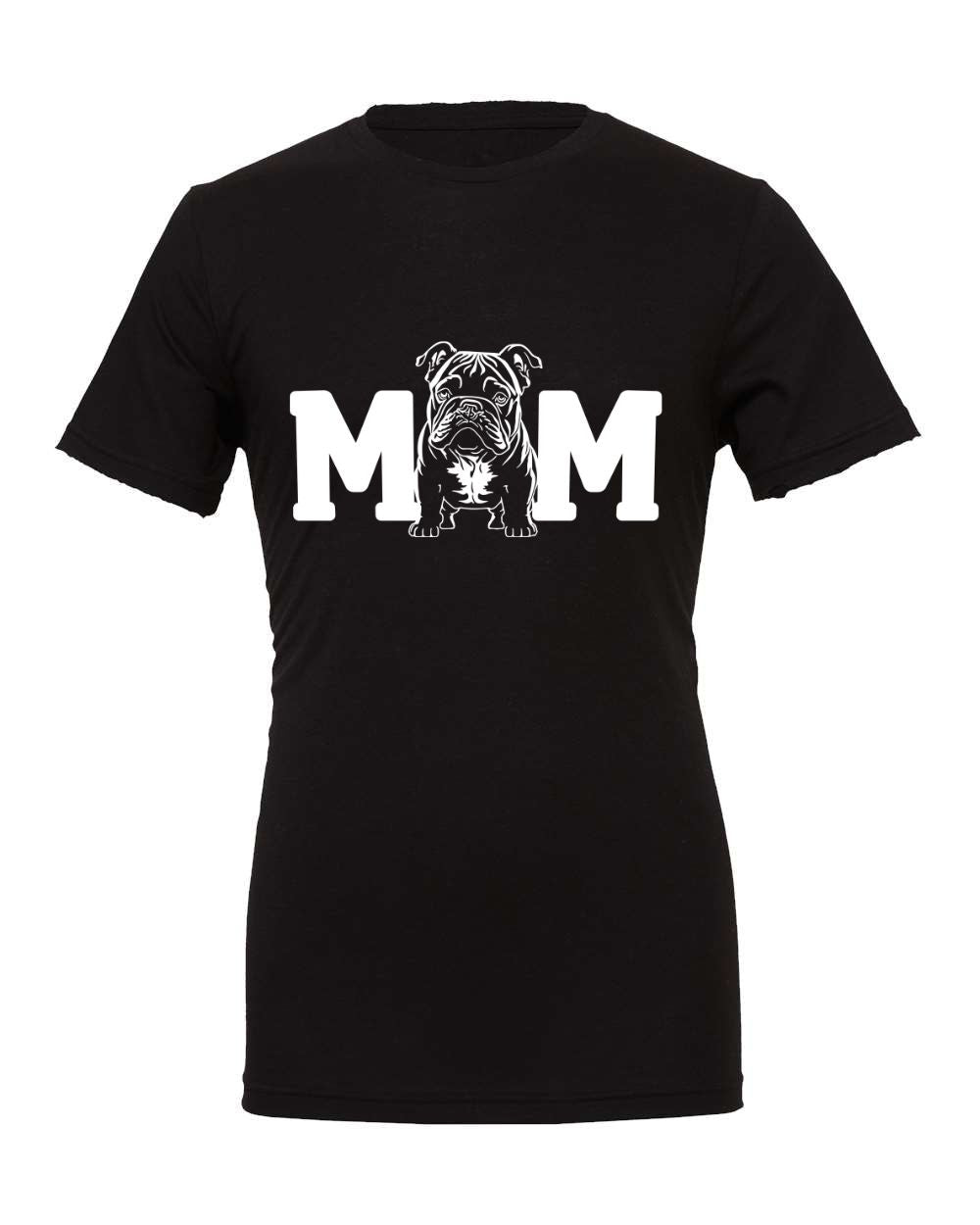 Mom British Bulldog T-Shirt