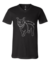 Load image into Gallery viewer, Pitbull Mom Doodle V-Neck
