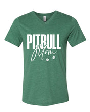 Load image into Gallery viewer, Pitbull Mom V-Neck
