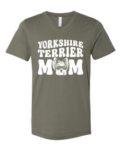 Load image into Gallery viewer, Yorkshire Terrier Mom V-Neck
