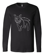 Load image into Gallery viewer, Pitbull Mom Doodle Long Sleeves
