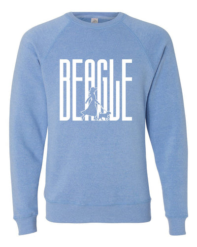Best Beagle Dog Walking Sweatshirt