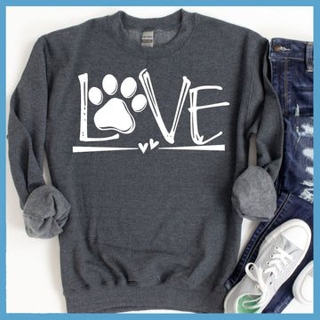 Dog Love Sweatshirt