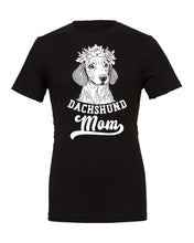 Load image into Gallery viewer, Dachshund Mom Floral T-Shirt
