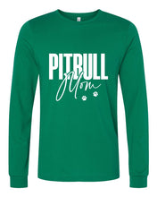 Load image into Gallery viewer, Pitbull Mom Long Sleeves
