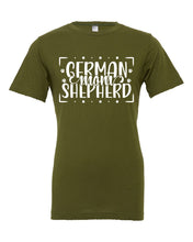 Load image into Gallery viewer, German Shepherd Mom Frame T-Shirt
