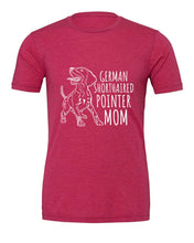 Load image into Gallery viewer, German Shorthaired Pointer Mom T-Shirt
