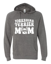 Load image into Gallery viewer, Yorkshire Terrier Mom Hoodie
