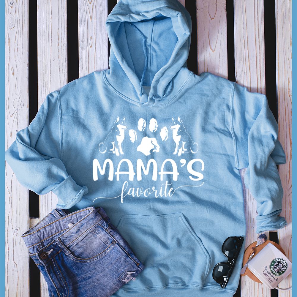 Shiba Inu Mama's Favorite Hoodie