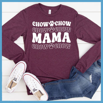 Chow Chow Mama Long Sleeves