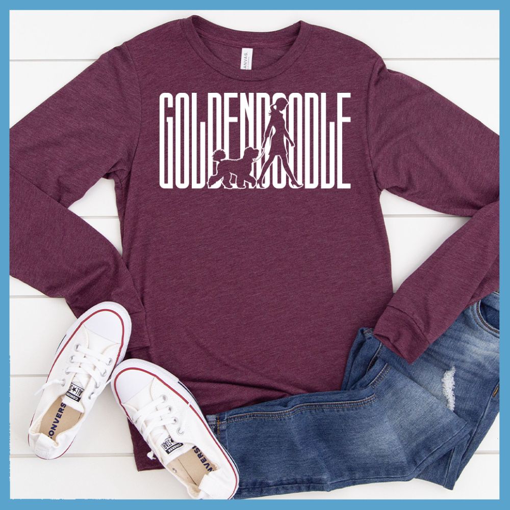 Goldendoodle Mom Dogwalk Long Sleeves