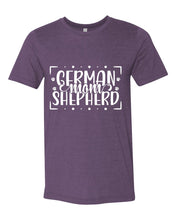 Load image into Gallery viewer, German Shepherd Mom Frame T-Shirt
