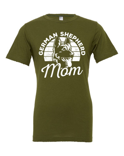 German Shepherd Mom T-Shirt - Rocking The Dog Mom Life