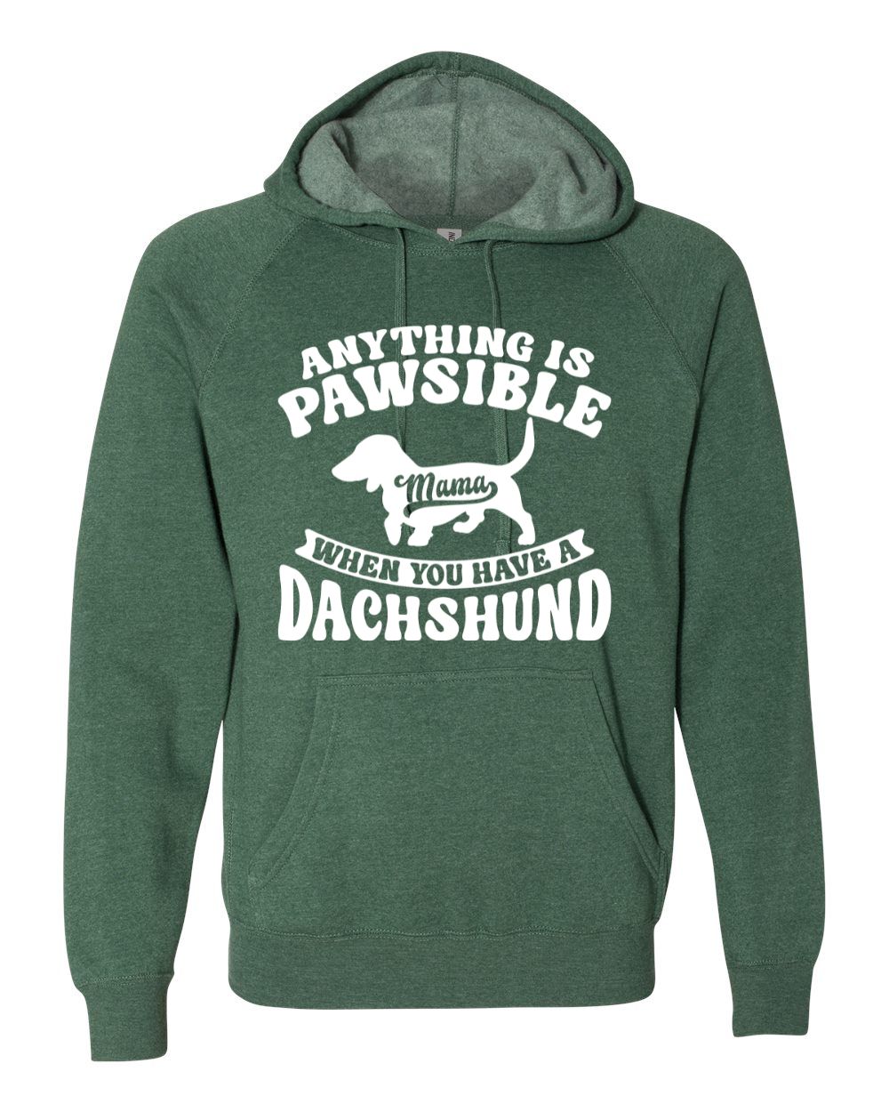 Anything Is Pawsible Hoodie