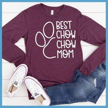 Best Chow Chow Mom Long Sleeves