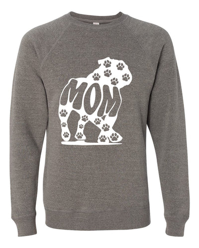 British Bulldog Mom Paws Sweatshirt