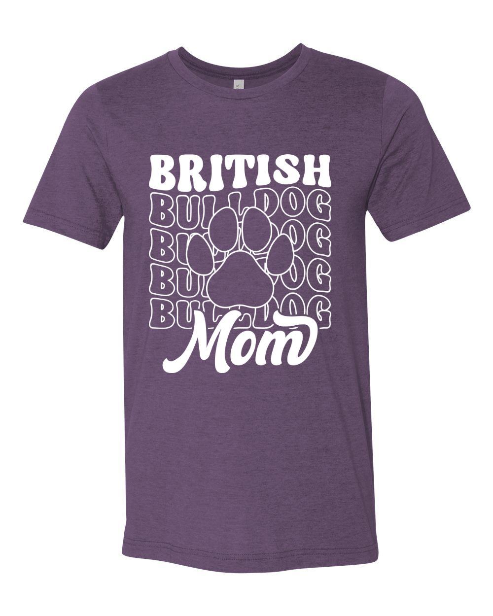 British Bulldog Mom Version 1 T-Shirt