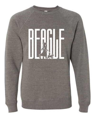 Best Beagle Dog Walking Sweatshirt