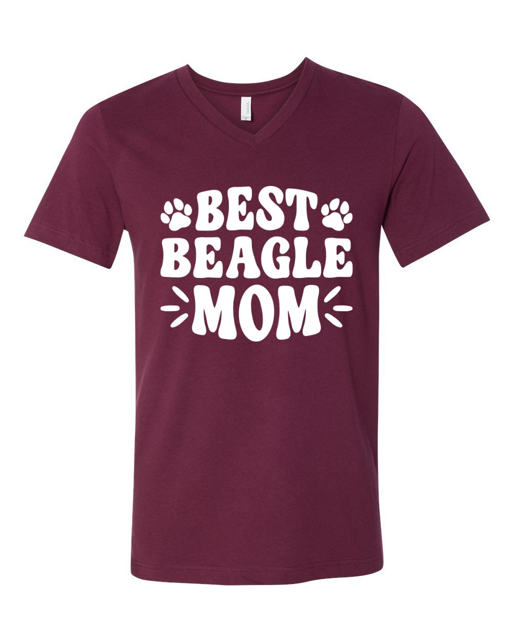 Best Beagle Mom V-Neck
