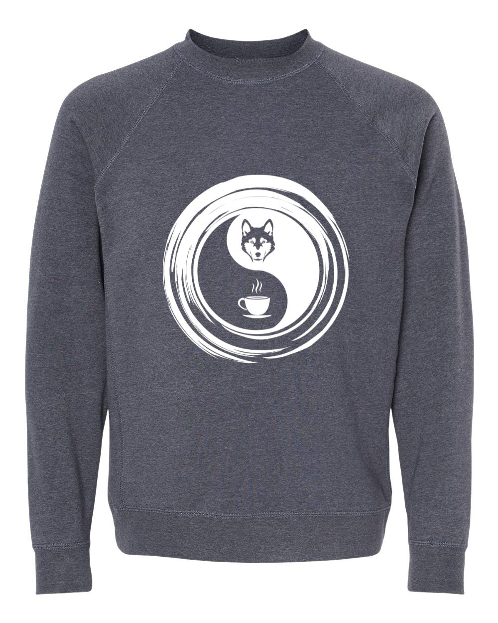 Yin Yang Husky Sweatshirt