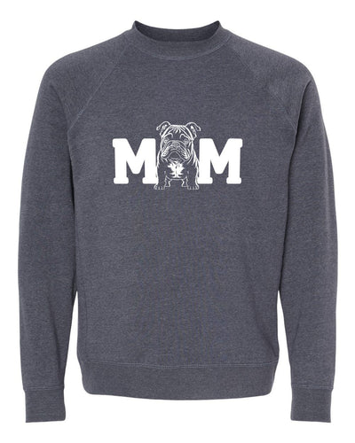 Mom British Bulldog Sweatshirt