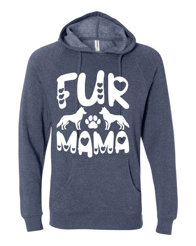 Fur Mama Siberian Husky Hoodie